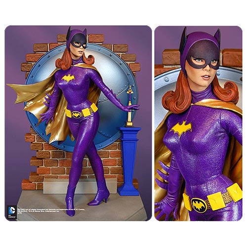 Batman 1966 TV Batgirl Maquette Statue